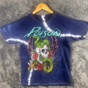 Band x Tee Poison Tie-Dye Official Merchandise Graphic T Shirt Men’s Medium
